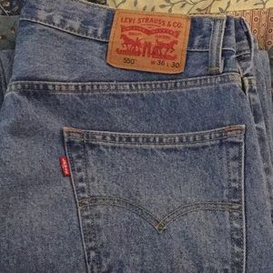 Levi Strauss 550 jeans